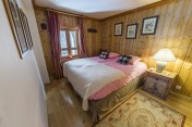 Rent chalet in Val d'Isère bedroom