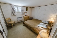 Bedroom of a chalet in rental