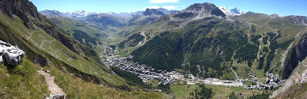 Val d'isère sans neige